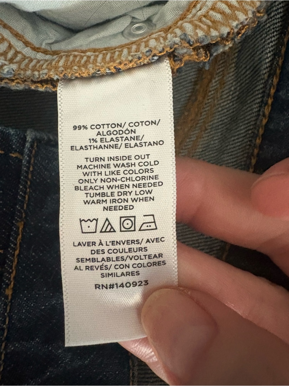 Loft Rivete Cut-Off Shorts - Picture 6 of 6